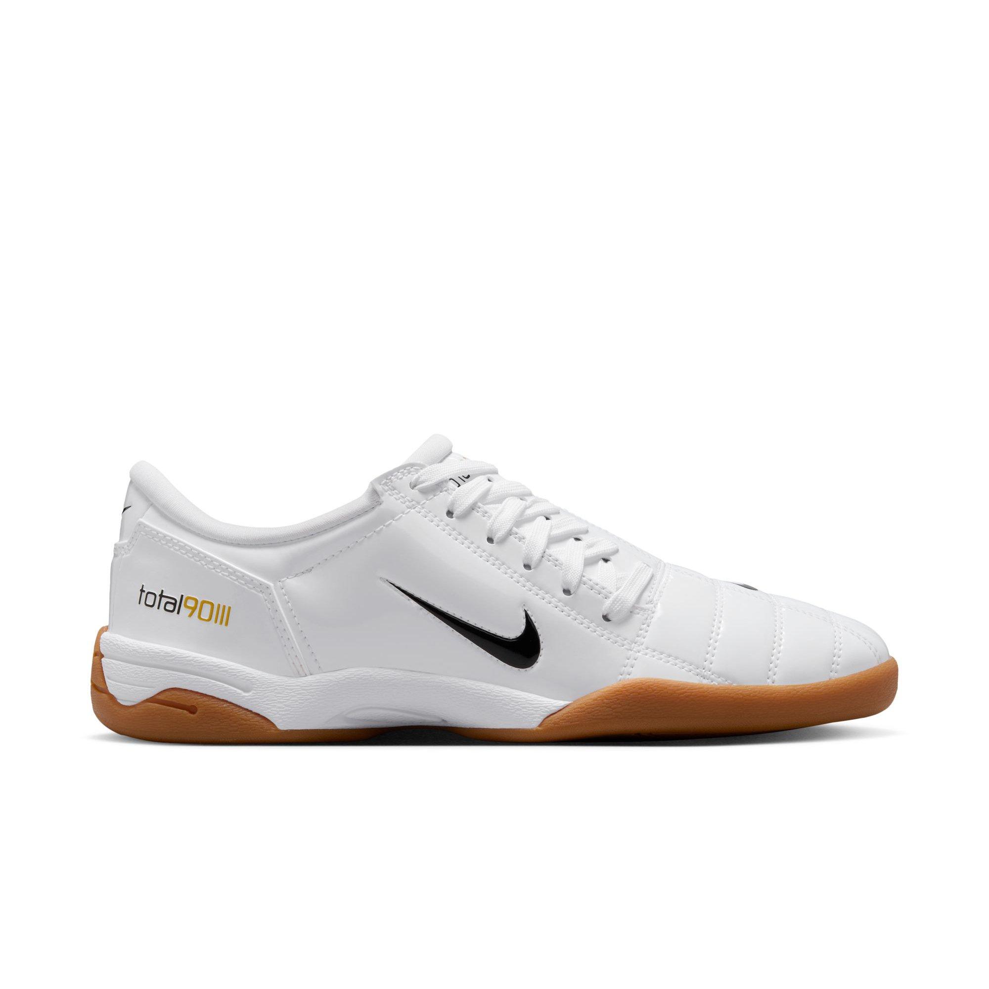 Nike Total 90 Shoe White/Black/Metallic Gold | Hibbett